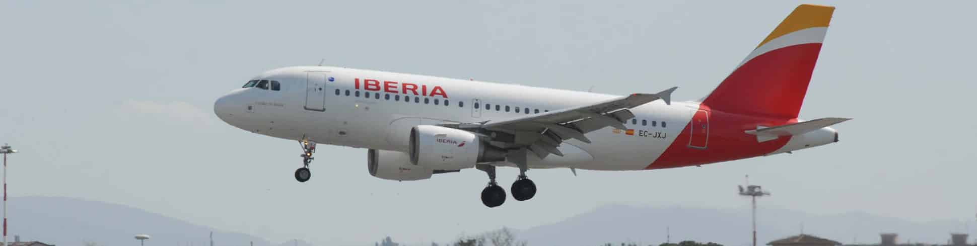 Airbus A319 von Iberia