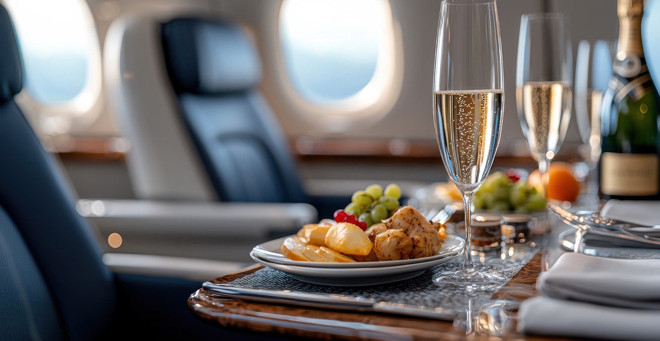 Catering Privatjet